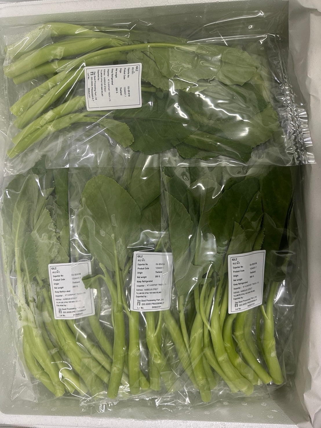 คะน้า 200 กรัม / Kailan 200 g