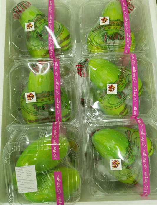 มะม่วงแช่บ๊วย / Plum Pickled Mango