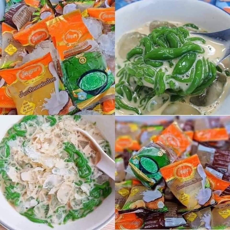 ลอดช่องวัดเจษ Lod Chong