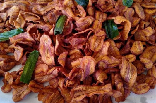 กล้วยเบรกแตก 290 กรัม Fried Banana Crisp 290 g