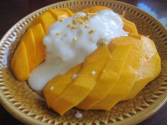 มะม่วงน้ำดอกไม้ (สุก) 1 กิโล Fresh Mango 1 kg