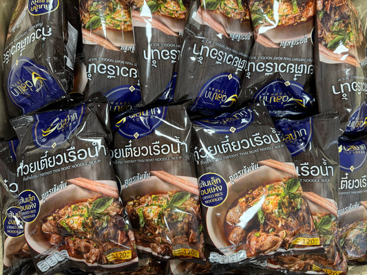 ก๋วยเตี๋ยวกึ่งสำเร็จรูป ยี่ห้อ ต่อปาก Tor Pak Premium Instant Noodle