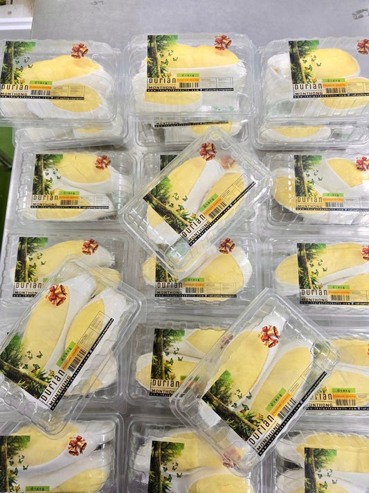 ทุเรียนหมอนทองป่าละอู GW 550 กรัม Pa La Uu Mon thong Durian GW 550 g