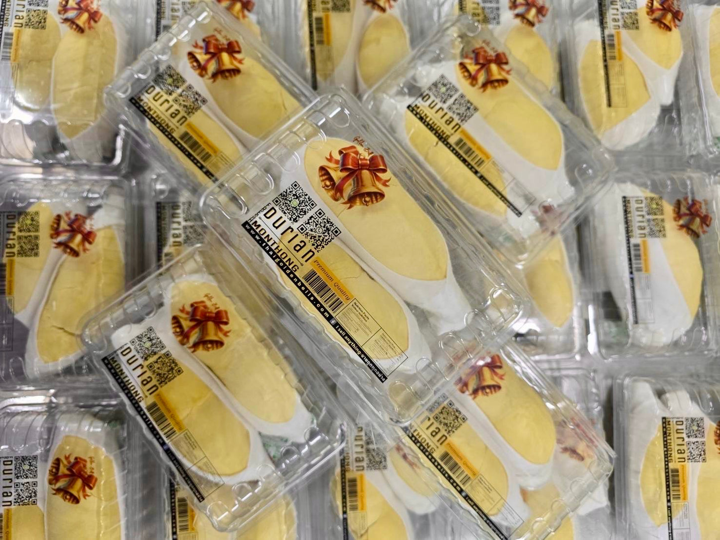 ทุเรียนหมอนทองพรีเมี่ยม 550 กรัม / Mon thong Durian premium GW 550 g