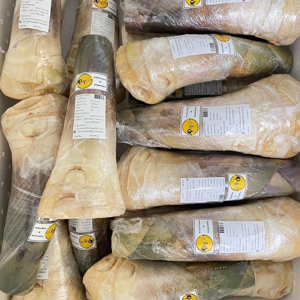 หน่อไม้สด Fresh Bamboo Shoot