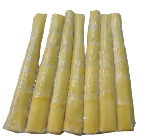 หน่อไม้ต้ม(สีเหลือง) 500 ก Boiled Bamboo Shoot 500 g