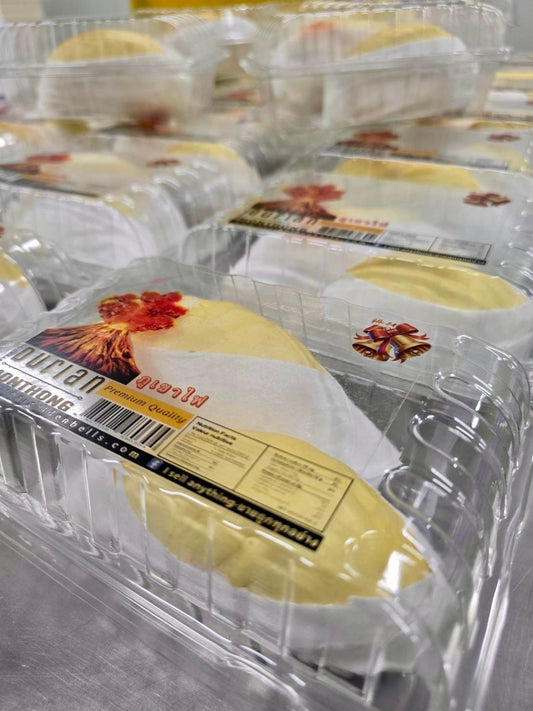 ทุเรียนหมอนทองภูเขาไฟ 550 กรัม Volcano Mon thong Durian 550 g