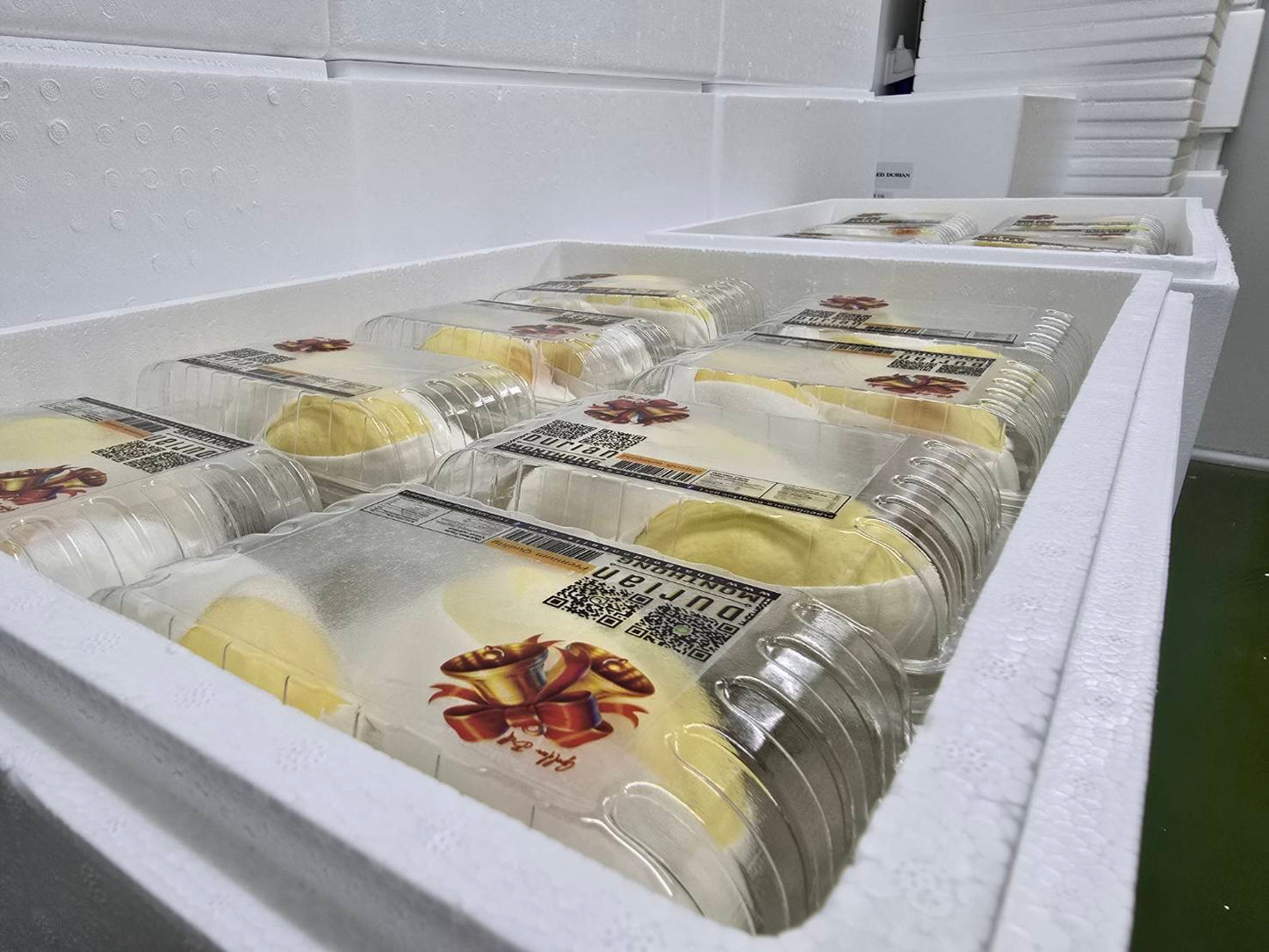 ทุเรียนหมอนทองพรีเมี่ยม 550 กรัม / Mon thong Durian premium GW 550 g