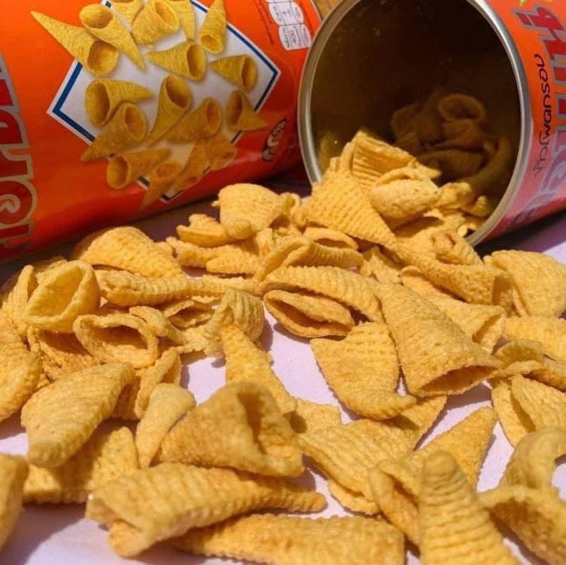 คอนเน่ ขนมข้าวโพดกรอบ 68 ก. Cornae Corn Snack 68 g (ขนมกระป๋อง)