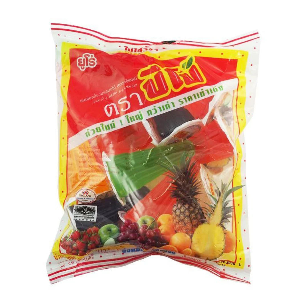 ปีโป้รสรวม 282ก (12ถ้วย) Peepo Fruit Jelly 282g (12cup)