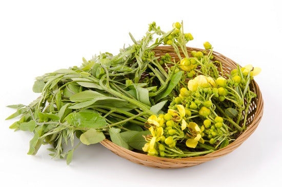 ขี้เหล็กต้ม 400 กรัม / Boiled Cassod Leaf 400 g