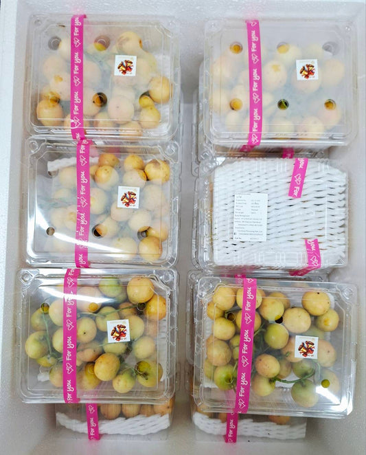 มะไฟหวาน 500 ก Burmese Grape 500 g