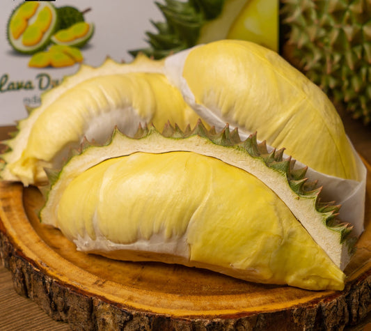 ทุเรียนหมอนทองภูเขาไฟคัดพิเศษ 1500 กรัม Premium Volcano Mon thong Durian 1500 g