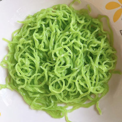 บะหมี่หยก 500 ก / Fresh Green Noodle 500 g