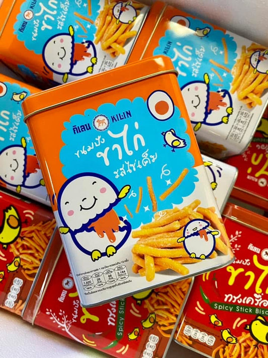 ขนมปี๊บ กิเลน 400 ก Kilin Biscuits 400 g
