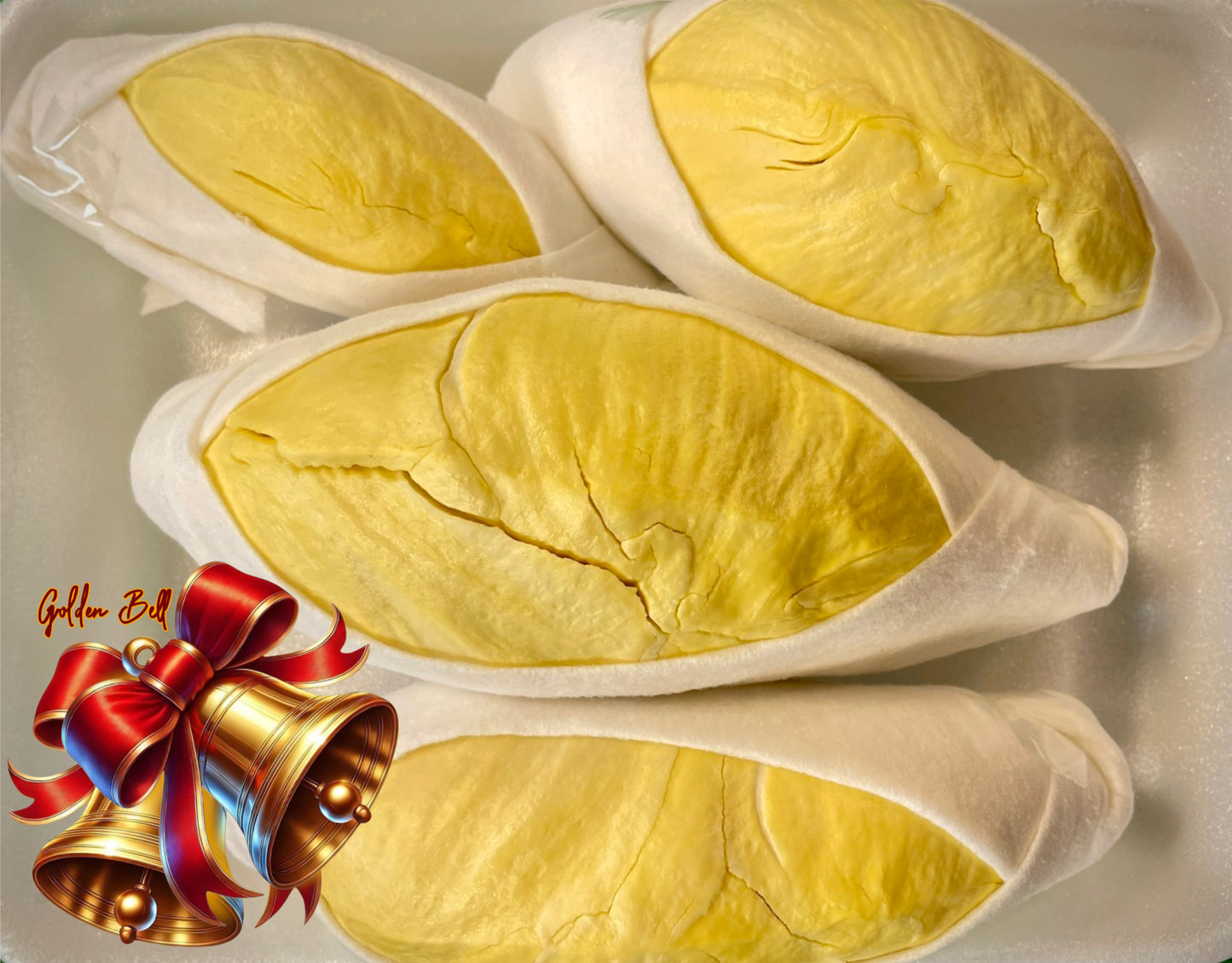 โปรโมชั่น!!! ทุเรียนหมอนทองพรีเมี่ยม 3 กล่อง / Promotion!!! 3 boxes of Premium Thai Monthong durian #lot23/2/26