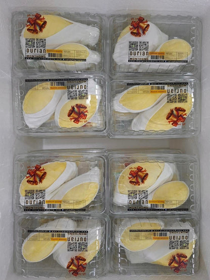 โปรโมชั่น!ทุเรียนหมอนทองพรีเมี่ยม2กล่อง+มะพร้าวเผา3ลูก+มะพร้าวถอดเสื้อ3ลูก / Promotion! Premium Monthong Durian (2 boxes) + Grilled Coconuts (3 pcs) + Peeled Young Coconuts (3 pcs) #lot 23/2/26