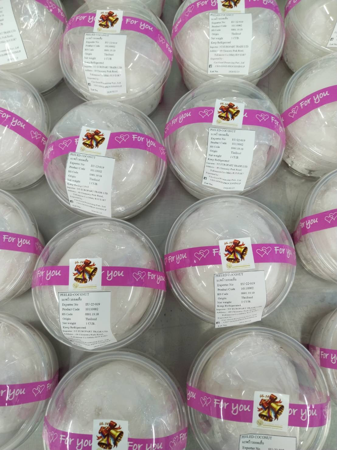 โปรโมชั่น!ทุเรียนหมอนทองพรีเมี่ยม2กล่อง+มะพร้าวเผา3ลูก+มะพร้าวถอดเสื้อ3ลูก / Promotion! Premium Monthong Durian (2 boxes) + Grilled Coconuts (3 pcs) + Peeled Young Coconuts (3 pcs) #lot 23/2/26