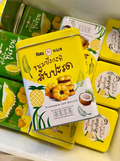 ขนมปี๊บ กิเลน 400 ก Kilin Biscuits 400 g