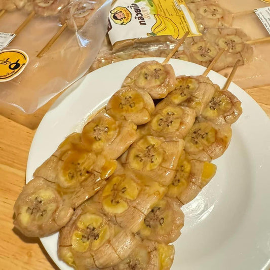 กล้วยปิ้งลิงเกาะ Grilled Banana