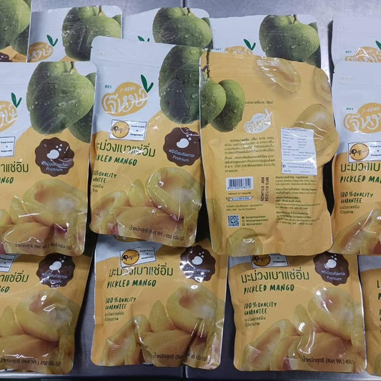 มะม่วงแช่อิ่ม Compote Pickled Mango