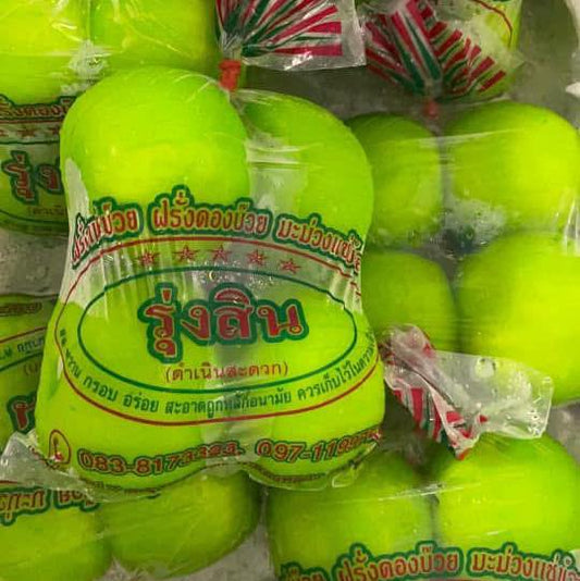 ฝรั่งแช่บ๊วย Plum Pickled Guava