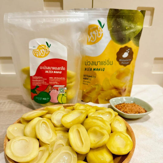 มะม่วงแช่อิ่ม Compote Pickled Mango