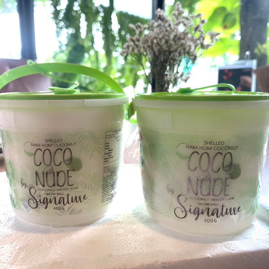 มะพร้าวถอดเสื้อ Coconude - Nam Hom Coconut Snowball