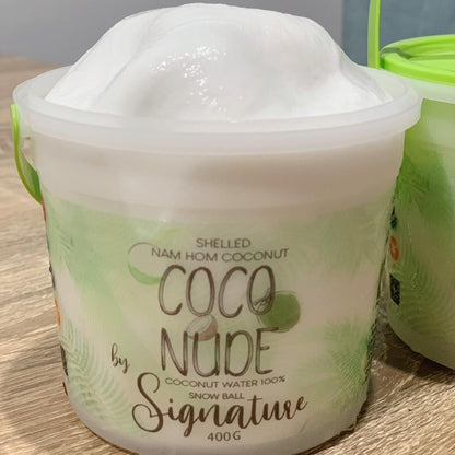 มะพร้าวถอดเสื้อ Coconude - Nam Hom Coconut Snowball