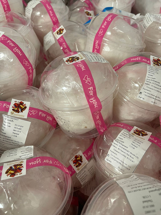 มะพร้าวถอดเสื้อ Peeled Young Coconut - Ready to drink