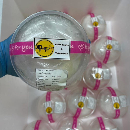 มะพร้าวถอดเสื้อ Peeled Young Coconut - Ready to drink