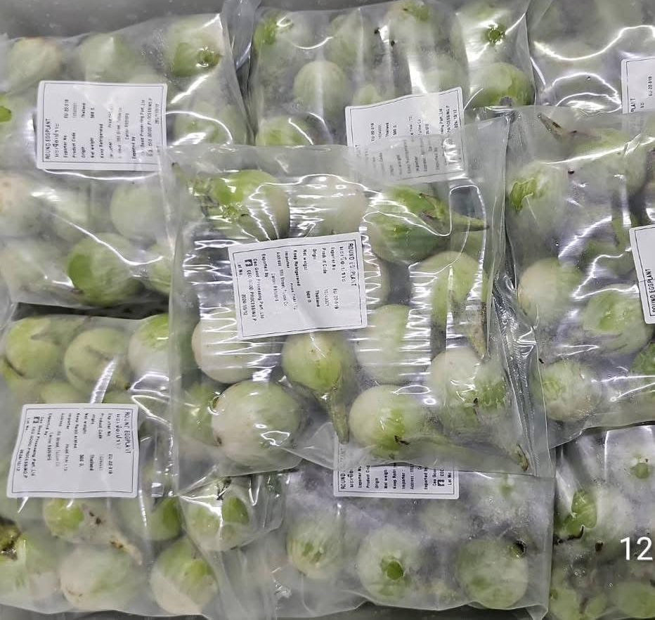 มะเขือเปราะไทย 500กรัม / Thai Eggplants 500g