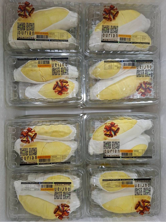 ทุเรียน หมอนทองระยอง (ยกลัง) 550g x 24 แพค Whole Box of 24 packs Durians