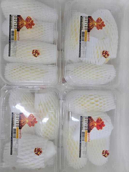 ทุเรียนหมอนทองภูเขาไฟคัดพิเศษ 1500 กรัม Premium Volcano Mon thong Durian 1500 g