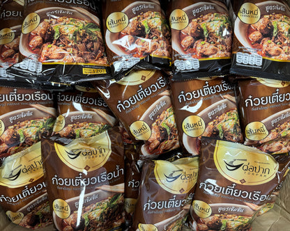 ก๋วยเตี๋ยวกึ่งสำเร็จรูป ยี่ห้อ ต่อปาก Tor Pak Premium Instant Noodle