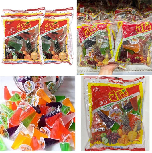 ปีโป้รสรวม 587.5 ก Peepo Fruit Jelly 587.5g