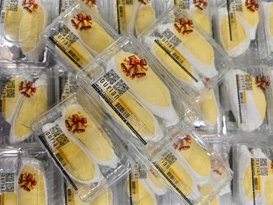 โปรโมชั่น!!! ทุเรียนหมอนทองพรีเมี่ยม 3 กล่อง / Promotion!!! 3 boxes of Premium Thai Monthong durian #lot23/2/26