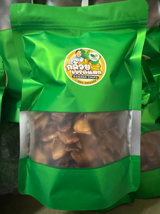 กล้วยเบรกแตก 290 กรัม Fried Banana Crisp 290 g