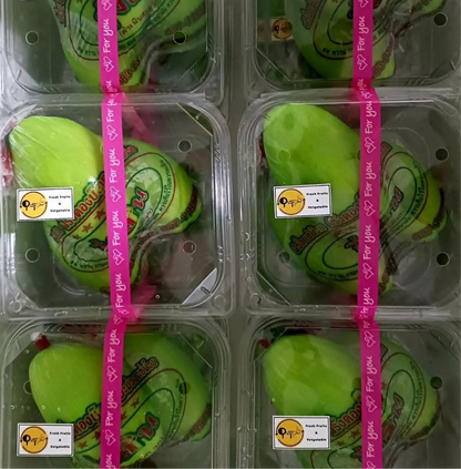 มะม่วงแช่บ๊วย Plum Pickled Mango