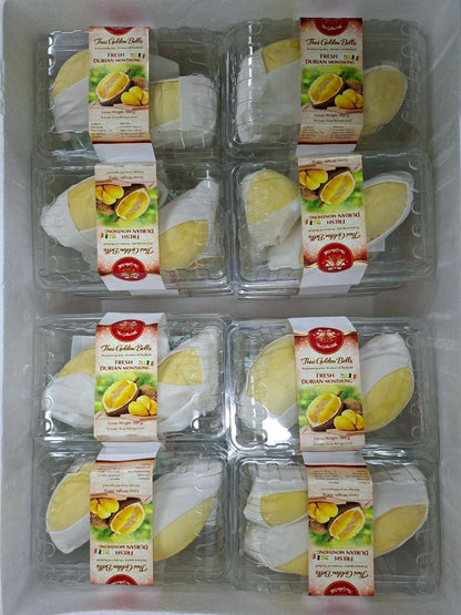 ทุเรียนหมอนทองพรีเมี่ยม 550 กรัม /  Mon thong Durian premium GW 550 g