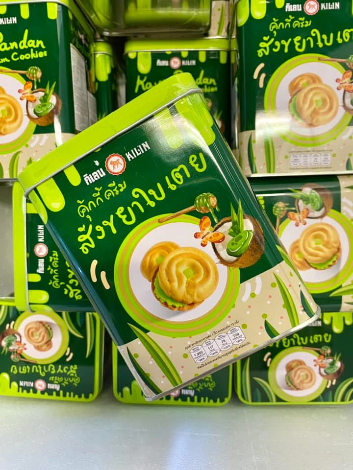 ขนมปี๊บ กิเลน 400 ก Kilin Biscuits 400 g