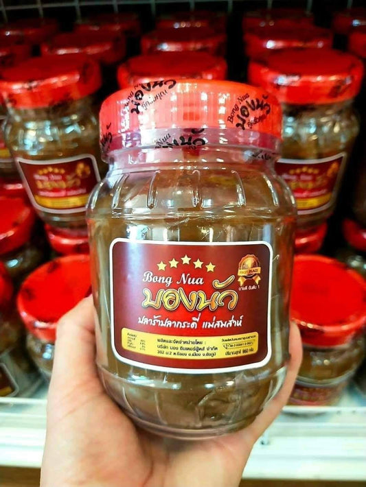 ปลาร้า ปลากระดี่ เบอร์ 2 บองนัว
