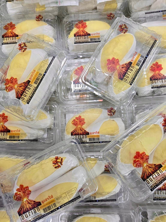 ทุเรียนหมอนทองภูเขาไฟ 550 กรัม Volcano Mon thong Durian 550 g