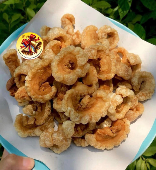 แคบหมู/แค็ปหมู ติดมัน Pork Crackling