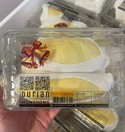 ทุเรียนหมอนทองระยอง 550 กรัม Rayong Mon thong Durian 550 g
