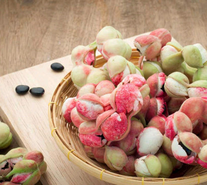 โปรโมชั่น! ทุเรียนหมอนทองพรีเมี่ยม 2 กล่อง+มะขามเทศ 1 กล่อง + มะยงชิด 1 กล่อง + มะพร้าวถอดเสื้อ 2 ลูก / Promotion! Premium Monthong Durian (2 boxes) + Manila Tamarind (1 box) + Marian Plums (1 box) + Peeled Young Coconuts (2 pcs) #lot23/2/26