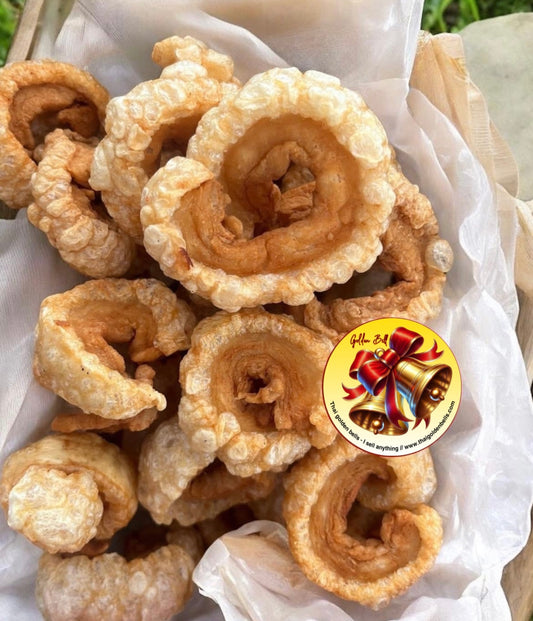 แคบหมู/แค็ปหมู ติดมัน Pork Crackling