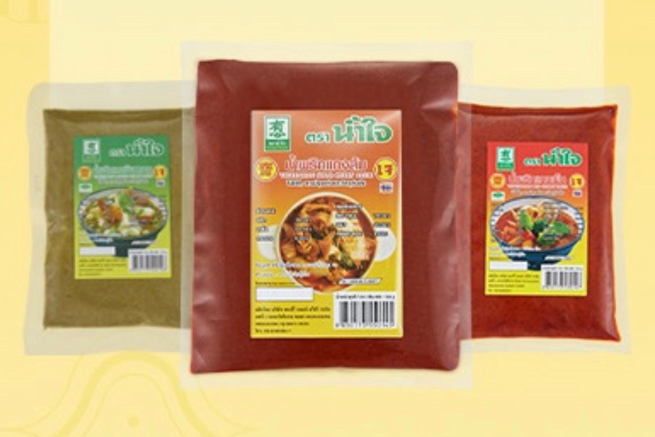 พริกแกงไทย 100 กรัม Thai Curry Paste 100 g
