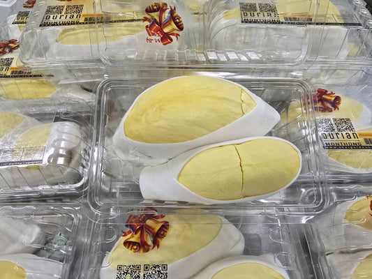 ทุเรียนหมอนทองพรีเมี่ยม 550 กรัม /  Mon thong Durian premium GW 550 g