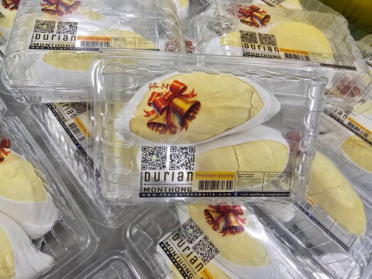 ทุเรียนหมอนทองพรีเมี่ยม 550 กรัม /  Mon thong Durian premium GW 550 g